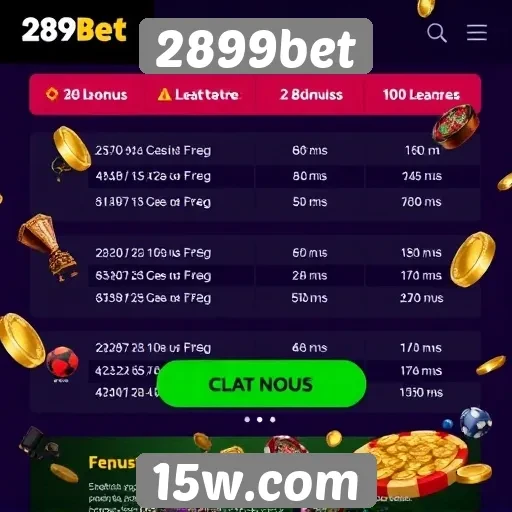 Avaliação dos bônus oferecidos no 2899bet