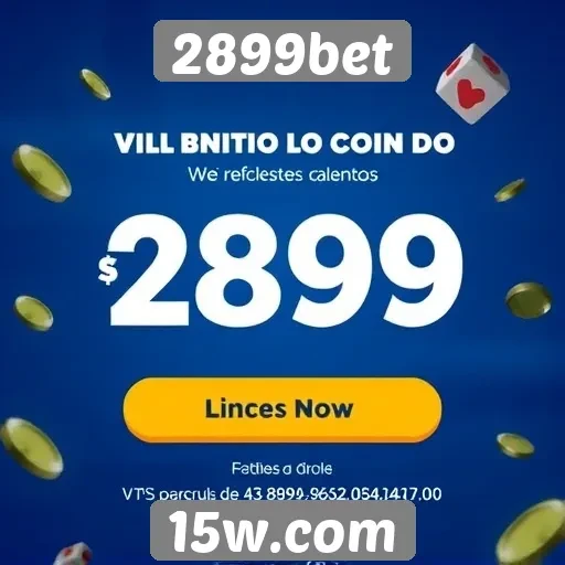 Promos e bônus atrativos disponíveis no 2899bet