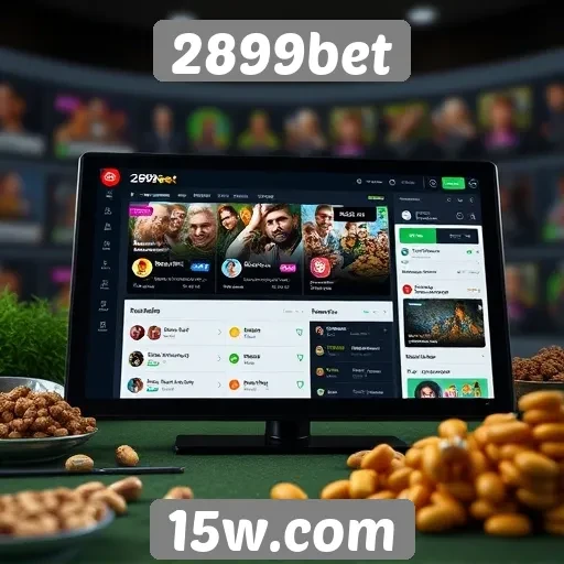 Interface e experiência do usuário no 2899bet