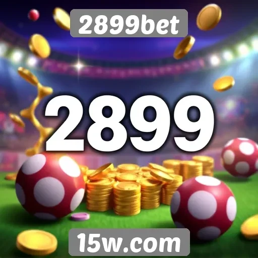 Variedade de jogos oferecidos pela plataforma 2899bet
